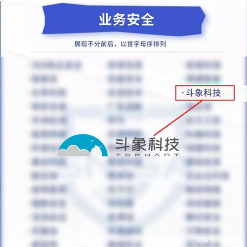斗象科技榮登網(wǎng)絡(luò)與信息安全產(chǎn)品推薦廠商細分全景圖，覆蓋6大核心領(lǐng)域并深化技術(shù)交流